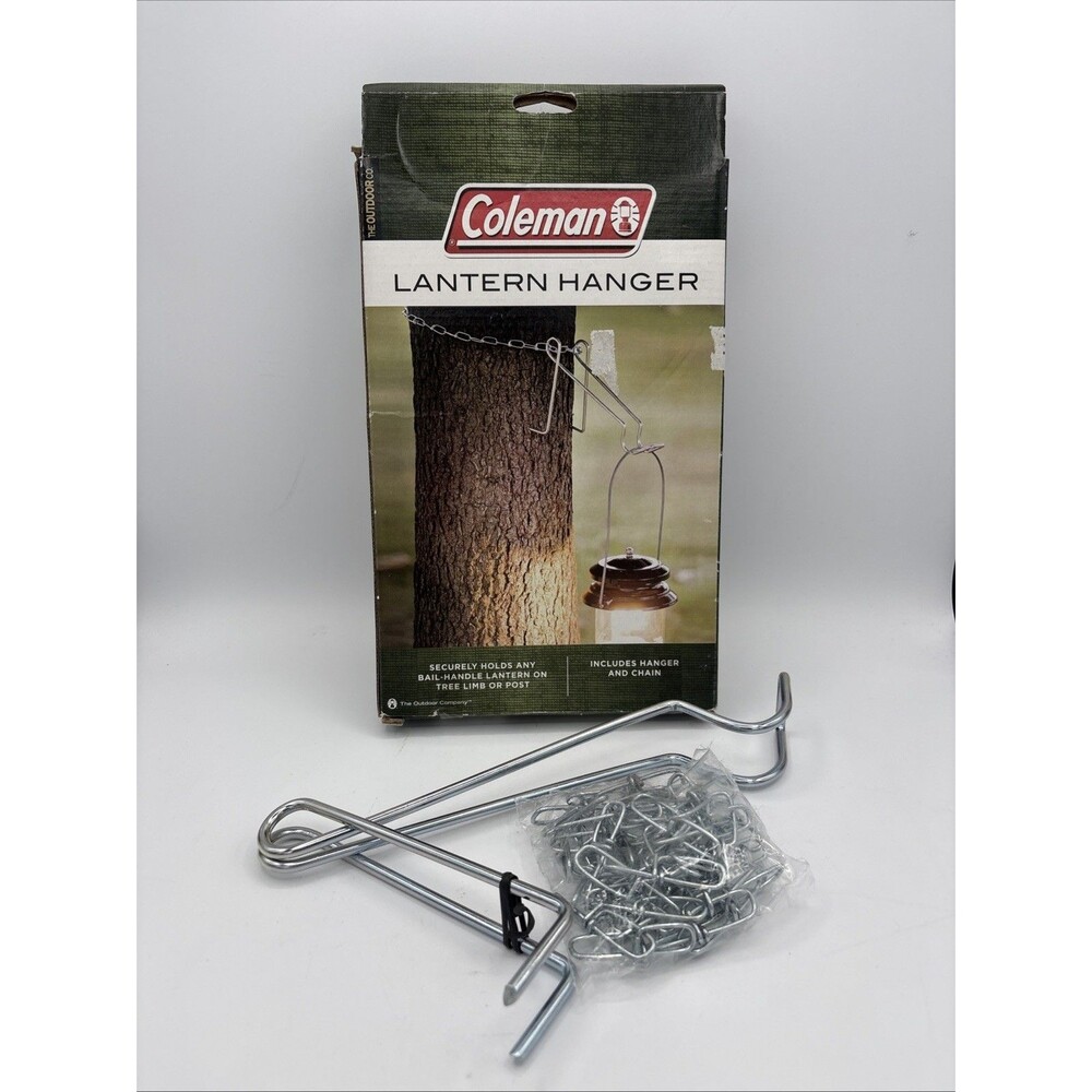 Coleman Lantern Hanger Bail-Handle Lantern Holder - New - Open Box